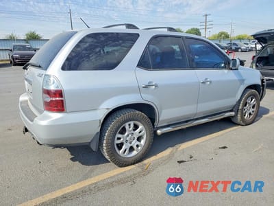 Trzecie zdjęcie samochodu z tyłu: 2004 ACURA MDX TOURING VIN:2HNYD18634H537818 - miniatura