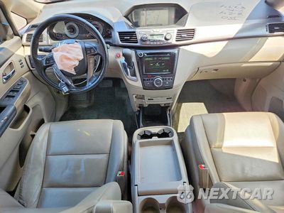 Zdjęcie 8 z 13 samochodu: 2014 HONDA ODYSSEY TOURING VIN:5FNRL5H99EB028774 - miniatura
