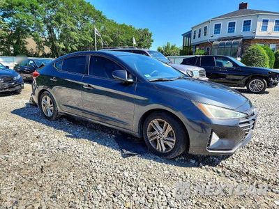 Czwarte zdjęcie samochodu z boku: 2020 HYUNDAI ELANTRA SEL VIN:5NPD84LF5LH627575 - miniatura