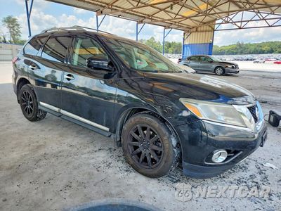 Czwarte zdjęcie samochodu z boku: 2016 NISSAN PATHFINDER SL VIN:5N1AR2MM2GC656739 - miniatura