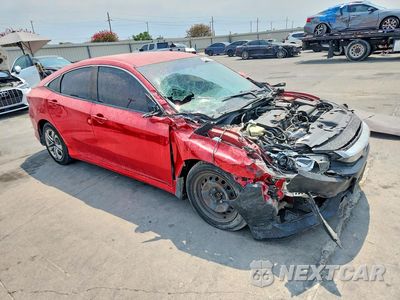 Czwarte zdjęcie samochodu z boku: 2016 HONDA CIVIC LX VIN:2HGFC2F58GH532412 - miniatura