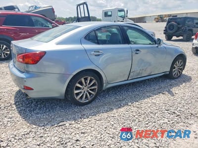 Trzecie zdjęcie samochodu z tyłu: 2006 LEXUS IS 250 VIN:JTHCK262X62000529 - miniatura