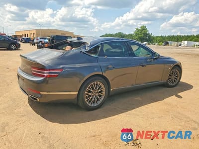 Trzecie zdjęcie samochodu z tyłu: 2021 GENESIS G80 2.5T VIN:KMTGB4SC7MU078671 - miniatura
