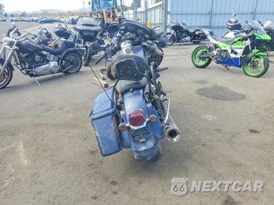 Czwarte zdjęcie samochodu z boku: 2008 HARLEY-DAVIDSON FLHX VIN:1HD1KB4338Y639886 - miniatura