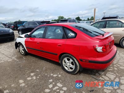 Drugie zdjęcie samochodu z przodu: 2005 HYUNDAI ELANTRA GL VIN:KMHDN56D15U156747 - miniatura