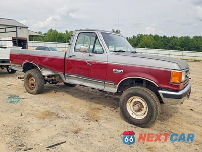 Czwarte zdjęcie samochodu z boku: 1989 FORD F250 VIN:1FTHF26H5KNA63059 - miniatura