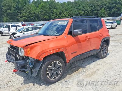 2017 JEEP RENEGADE TRAILHAWK ZACCJBCB7HPF75527 - główne zdjęcie licytacji z USA - miniatura