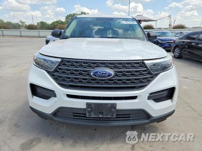 Piąte zdjęcie samochodu w środku: 2021 FORD EXPLORER VIN:1FMSK7BH1MGA15341 - miniatura