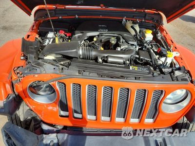 Zdjęcie 11 z 12 samochodu: 2018 JEEP WRANGLER UNLIMITED SAHARA VIN:1C4HJXEG7JW323443 - miniatura