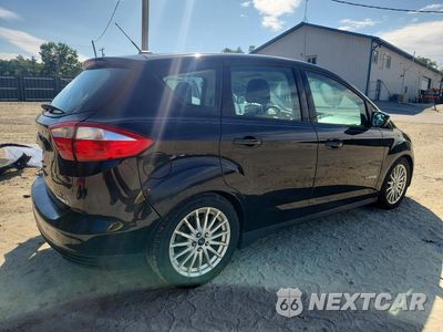 Trzecie zdjęcie samochodu z tyłu: 2014 FORD C-MAX SE VIN:1FADP5AU3EL500189 - miniatura