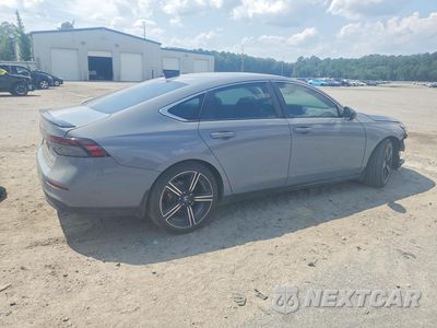 Trzecie zdjęcie samochodu z tyłu: 2023 HONDA ACCORD HYBRID SPORT VIN:1HGCY2F51PA031123 - miniatura