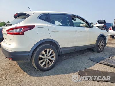 Trzecie zdjęcie samochodu z tyłu: 2021 NISSAN ROGUE SPORT S VIN:JN1BJ1AW0MW421933 - miniatura