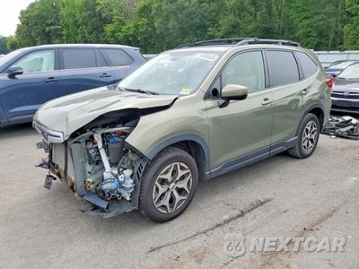 2019 SUBARU FORESTER PREMIUM JF2SKAEC6KH430052 - główne zdjęcie licytacji z USA - miniatura