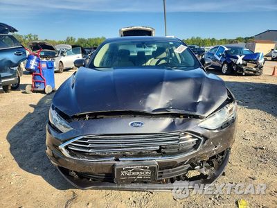 Piąte zdjęcie samochodu w środku: 2018 FORD FUSION SE VIN:3FA6P0H78JR129280 - miniatura