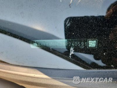 Zdjęcie 12 z 12 samochodu: 2025 TOYOTA COROLLA SE VIN:5YFS4MCE2SP240591 - miniatura
