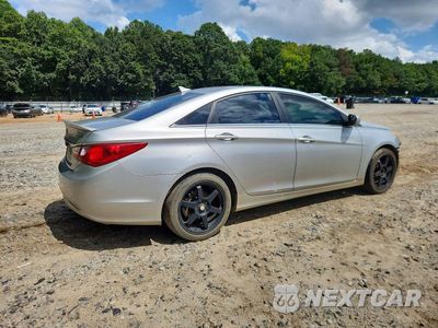 Trzecie zdjęcie samochodu z tyłu: 2012 HYUNDAI SONATA GLS VIN:5NPEB4AC3CH335955 - miniatura
