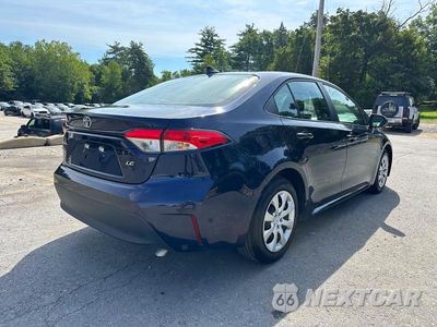 Trzecie zdjęcie samochodu z tyłu: 2025 TOYOTA COROLLA LE VIN:5YFB4MDE2SP290678 - miniatura