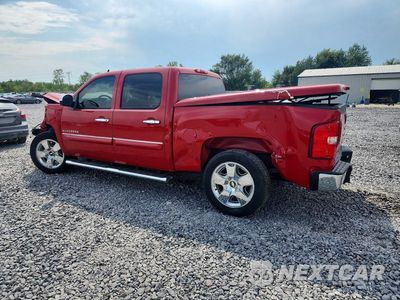 Drugie zdjęcie samochodu z przodu: 2011 CHEVROLET SILVERADO C1500 LT VIN:3GCPCSE00BG258642 - miniatura