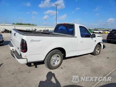 Trzecie zdjęcie samochodu z tyłu: 2001 FORD F150 VIN:1FTZF17261NC03837 - miniatura