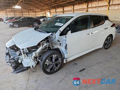 2020 NISSAN LEAF SV 1N4AZ1CP1LC309929 - główne zdjęcie licytacji z USA - miniatura
