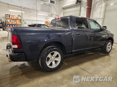 Trzecie zdjęcie samochodu z tyłu: 2013 RAM 1500 SPORT VIN:1C6RR7MTXDS620088 - miniatura