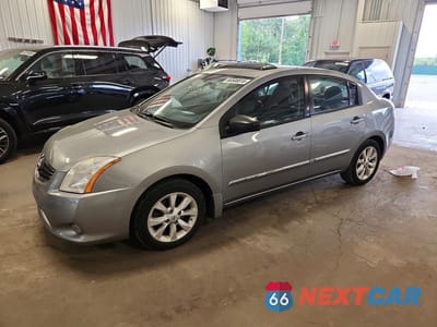 2010 NISSAN SENTRA 2.0 3N1AB6AP9AL716397 - główne zdjęcie licytacji z USA - miniatura