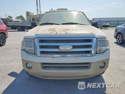 Piąte zdjęcie samochodu w środku: 2008 FORD EXPEDITION EDDIE BAUER VIN:1FMFU17528LA29415 - miniatura