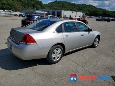 Trzecie zdjęcie samochodu z tyłu: 2008 CHEVROLET IMPALA LS VIN:2G1WB58N081246251 - miniatura