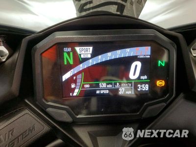 Zdjęcie 7 z 10 samochodu: 2025 KAWASAKI ZX400 S VIN:ML5ZXCS1XSDA42372 - miniatura