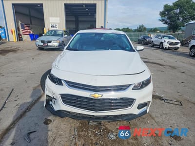 Piąte zdjęcie samochodu w środku: 2017 CHEVROLET MALIBU HYBRID VIN:1G1ZJ5SU0HF233086 - miniatura