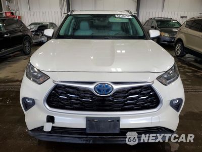 Piąte zdjęcie samochodu w środku: 2020 TOYOTA HIGHLANDER HYBRID XLE VIN:5TDHBRCH4LS502269 - miniatura