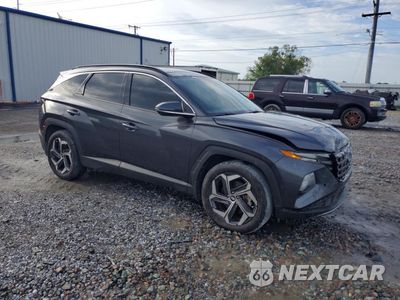 Czwarte zdjęcie samochodu z boku: 2022 HYUNDAI TUCSON LIMITED VIN:5NMJE3AE1NH087755 - miniatura