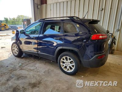 Drugie zdjęcie samochodu z przodu: 2016 JEEP CHEROKEE SPORT VIN:1C4PJLAB7GW287745 - miniatura