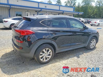 Trzecie zdjęcie samochodu z tyłu: 2021 HYUNDAI TUCSON VALUE VIN:KM8J33A46MU393673 - miniatura