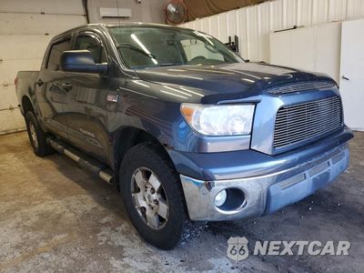 Czwarte zdjęcie samochodu z boku: 2008 TOYOTA TUNDRA SR5 VIN:5TBDV54118S521927 - miniatura