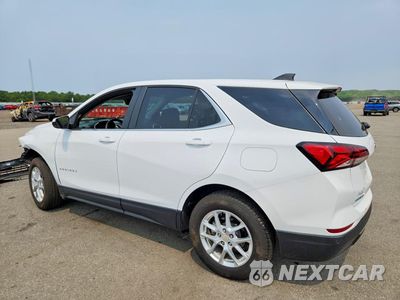 Drugie zdjęcie samochodu z przodu: 2022 CHEVROLET EQUINOX LT VIN:3GNAXUEV8NL273393 - miniatura