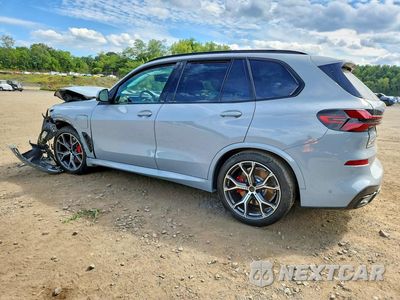 Drugie zdjęcie samochodu z przodu: 2026 BMW X5 XDRIVE50E VIN:5UX43EU0XT9524660 - miniatura