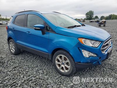 Czwarte zdjęcie samochodu z boku: 2020 FORD ECOSPORT SE VIN:MAJ3S2GEXLC353536 - miniatura