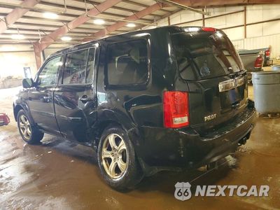 Drugie zdjęcie samochodu z przodu: 2014 HONDA PILOT EXL VIN:5FNYF4H54EB033505 - miniatura