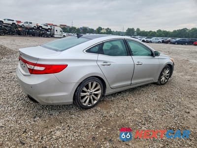 Trzecie zdjęcie samochodu z tyłu: 2012 HYUNDAI AZERA BASE VIN:KMHFH4JG9CA176285 - miniatura