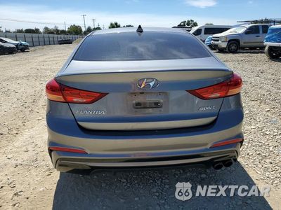 Zdjęcie 6 z 13 samochodu: 2018 HYUNDAI ELANTRA SPORT VIN:KMHD04LB2JU507557 - miniatura