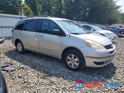 Czwarte zdjęcie samochodu z boku: 2005 TOYOTA SIENNA LE 7 PASSENGER VIN:5TDZA23C15S291540 - miniatura