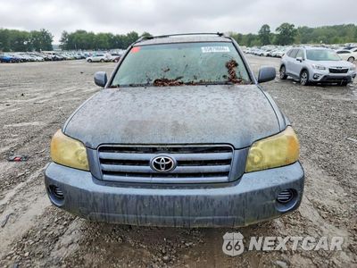 Piąte zdjęcie samochodu w środku: 2005 TOYOTA HIGHLANDER BASE VIN:JTEDP21A250083949 - miniatura