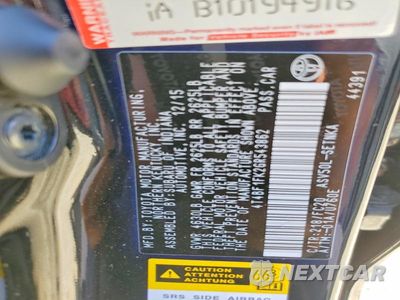 Zdjęcie 12 z 12 samochodu: 2016 TOYOTA CAMRY LE VIN:4T4BF1FK2GR543862 - miniatura