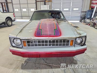 Piąte zdjęcie samochodu w środku: 1978 CHEVROLET NOVA VIN:1X27D8W207644 - miniatura