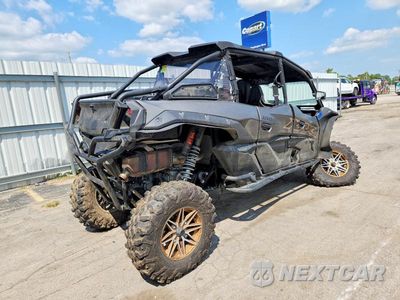 Czwarte zdjęcie samochodu z boku: 2023 KAWASAKI TERYX KRX4 UTILITY VEHICLE VIN:JKARTCB11PB501171 - miniatura