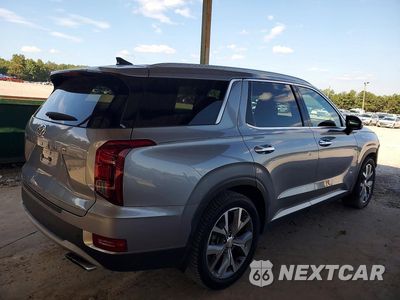 Trzecie zdjęcie samochodu z tyłu: 2020 HYUNDAI PALISADE SEL VIN:KM8R44HE3LU063654 - miniatura