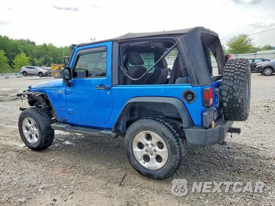 Drugie zdjęcie samochodu z przodu: 2015 JEEP WRANGLER SPORT VIN:1C4AJWAG2FL531773 - miniatura