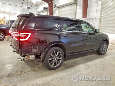 Trzecie zdjęcie samochodu z tyłu: 2018 DODGE DURANGO GT VIN:1C4RDJDG5JC395253 - miniatura