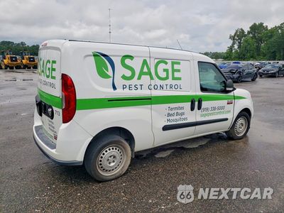 Trzecie zdjęcie samochodu z tyłu: 2022 RAM PROMASTER CITY TRADESMAN VIN:ZFBHRFAB3N6Y72739 - miniatura